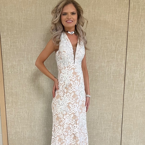 Pageant dress - Picture 1 of 2